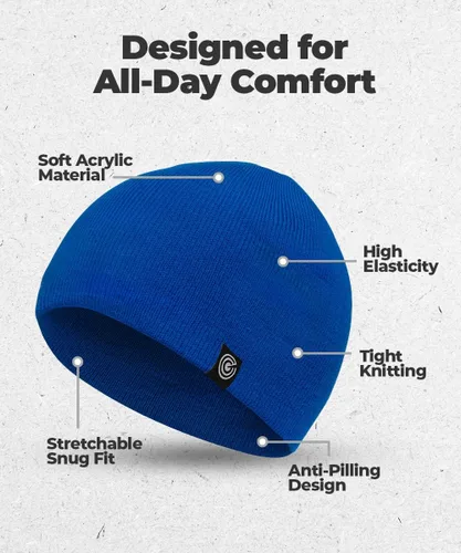 Miniatura 4 de Gorro original Gorro de punto suave Cálido y duradero