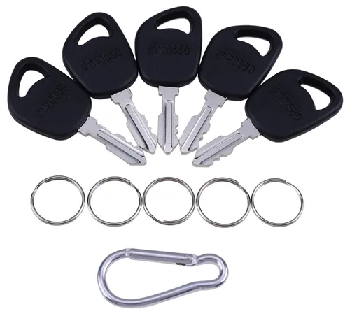 Miniatura 6 de JEENDA (2) Llaves de encendido GY20680 LVA17264 Compatibles con John Deere 100 LA LT SST X Series 1026R L100 L110 L108 L111 L118 L120 L130 LA125