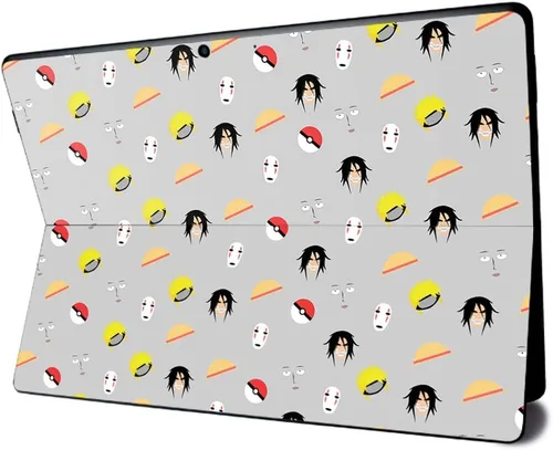 Miniatura 2 de MightySkins Skin para Microsoft Surface Pro X - Anytime Fan Cubierta protectora de vinilo duradera y única Fácil de aplicar, quitar y cambiar