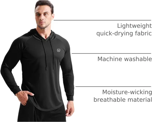 Miniatura 42 de NELEUS mens Soft
