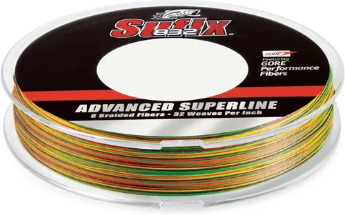 Miniatura 9 de Sufix 832 Advanced Superline Cuerda de pescar trenzada - 150 yardas verde (Low Vis Green)