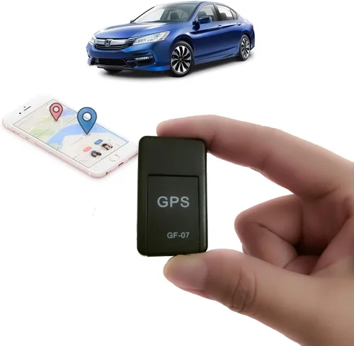 Rastreador GPS para vehículos, mini dispositivo de seguimiento de automóviles en tiempo real para vehículos portátiles, ubicación de cobertura