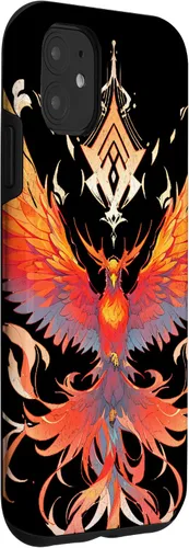Miniatura 3 de iPhone 11 Rising Phoenix Fire Fenix - Símbolo de renacimiento y fuerza caso