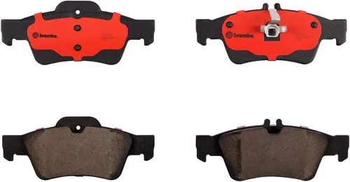 Miniatura 5 de Brembo P50052N Juego de pastillas de freno de disco trasero de cerámica premium para MERCEDES-BENZ/MERCEDES-BENZ (BBDC) OE# 0064200120