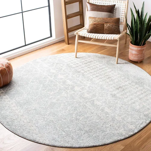 Miniatura 23 de SAFAVIEH Tulum Collection - Alfombra decorativa de 2 x 3 pies, diseño marroquí bohemio envejecido, no desprende pelusa y fácil de limpiar, ideal
