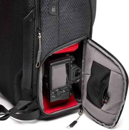 Miniatura 6 de Manfrotto PRO Light Frontloader M, mochila profesional para cámara, acceso lateral y frontal, soporte para trípode, mochila acolchada con divisores