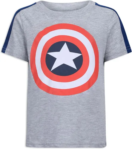 Miniatura 6 de Marvel Avengers - Ropa para niños pequeños y niños pequeños (paquete de 3)