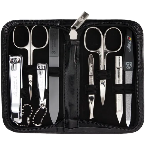 Miniatura 22 de 3 Swords Germany – Juego de 8 piezas para manicura y pedicura profesional para el cuidado de las uñas de los dedos y los dedos del pie tijeras