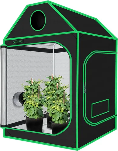 Miniatura 18 de Tienda de cultivo pequeña para plantas de interior de 18 x 30 x 36 pulgadas, tiendas de cultivo hidropónico Mylar para interiores, sala de cultivo