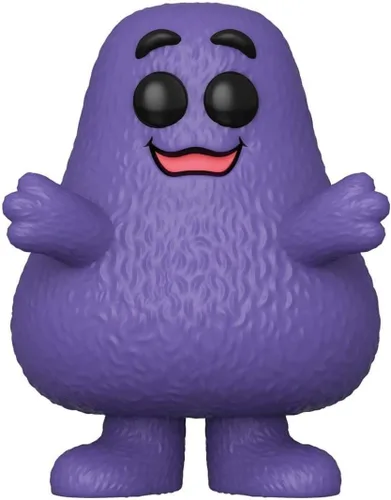 Miniatura 2 de Iconos de anuncios Pop! Figura de vinilo McDonald's Grimace [86]