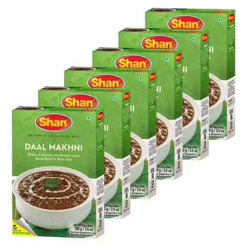 Miniatura 237 de Shan Korma Recipe and Seasoning Mix 1.76 oz (50g) - Spice Powder for Traditional Meat in Yogurt Sauce - Suitable for Vegetarians - Airtight Bag in a