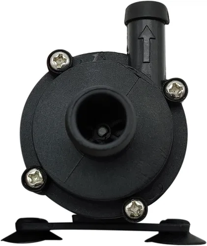 Miniatura 4 de Mini Power Bomba pequeña 12V 24V Micro Bomba de agua sumergible 650L/H Bomba solar de fontanería ultra silenciosa (voltaje: 24V)