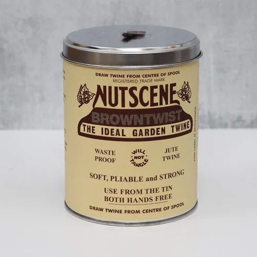 Miniatura 19 de NUTSCENE Lata Icónica (Lata de Cordel) con Su Cordel de Yute Escocés Tradicional y Agujero en la Parte Superior para Fácil Dispensación. 14