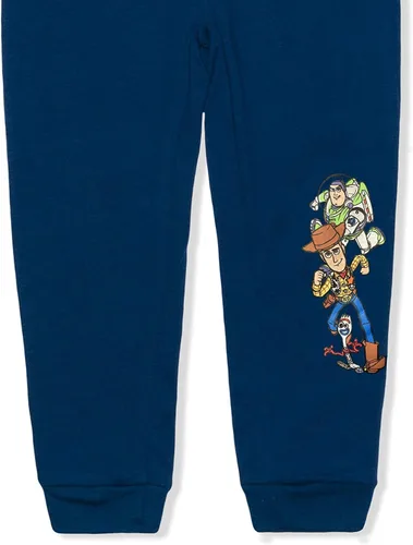 Miniatura 6 de Disney Toy Story Buzz Lightyear - Camisa y pantalón deportivo de manga larga para niños pequeños y pequeños