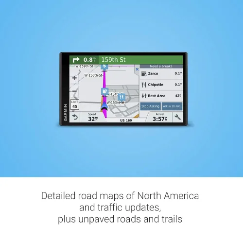 Miniatura 5 de Garmin Drivetrack 71 - Seguimiento de perros en el vehículo y navegador GPS, 010-01982-00