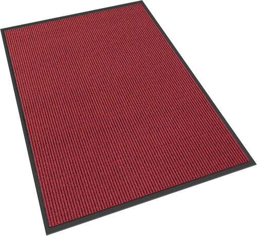 Miniatura 35 de Tapete para puerta delantera, 48 x 24 pulgadas, resistente para interiores y exteriores, tapete de bienvenida antideslizante para entrada, parte