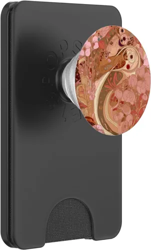 Miniatura 8 de PopSockets Art Nouveau Flores, jardín y naturaleza floral PopSockets intercambiables PopGrip