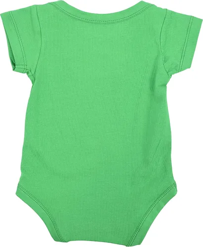 Miniatura 4 de Unique Baby Mameluco unisex para el día de San Patricio con texto en inglés "Who Needs L