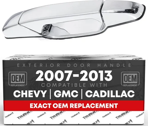Miniatura 8 de Manija de puerta exterior delantera/trasera del conductor y pasajero - Compatible con Chevy Avalanche 2007-2013, Silverado 1500, 2500, 3500