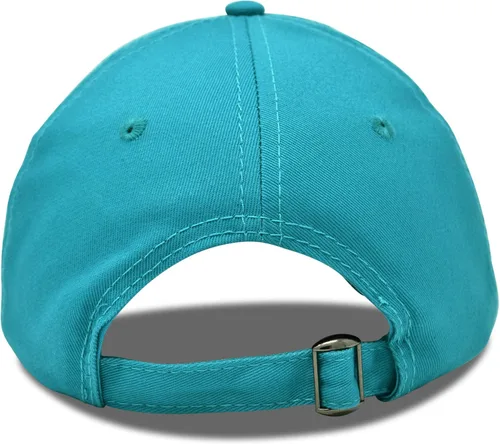Miniatura 100 de DALIX Gorra de béisbol para papá, lisa, para hombre, mujer, algodón, ajustable, en blanco, sin estructurar, suave