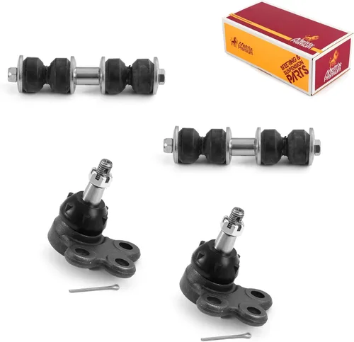 Miniatura 216 de Metrix Premium Chassis Parts - Juego de 4 piezas de articulación de rótula superior y barra estabilizadora delantera para Ford Ranger RWD 1998-2011