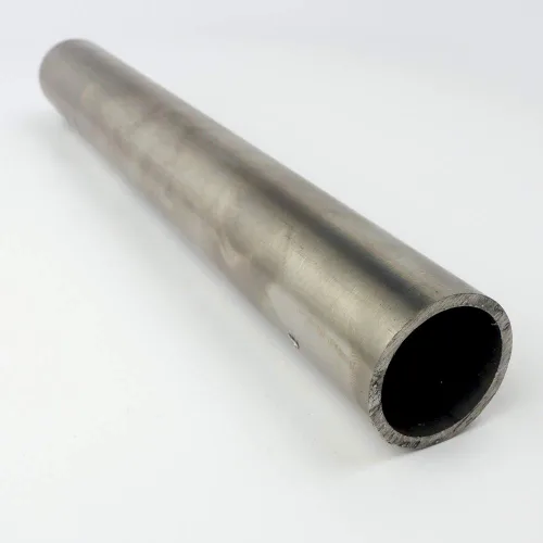 Miniatura 2 de Tubo de acero inoxidable 304 redondo, acabado sin pulir, sin costuras, ASTM A249, ASME SA-249, ASTM A269, 0.375 "Diámetro Exterior, 0.095" Grosor