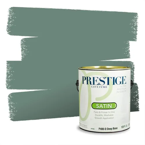 Miniatura 2025 de Prestige Paints - pintura de exterior y pintura de imprimación en una, E100-T-6006-10AVP