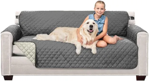 Miniatura 181 de Sofa Shield - Funda para sillón reclinable con correa patentada, protector de cojín, funda reversible diseñada en EE. UU. resistente a manchas