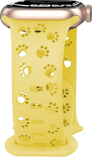 Miniatura 25 de Correa de silicona compatible con Apple Watch Band de 1.496 in, 1.575 in, 1.614 in, 1.654 in, 1.732 in, 1.772 in, 1.772 in, 1.772 in, 1.772 in, Humo