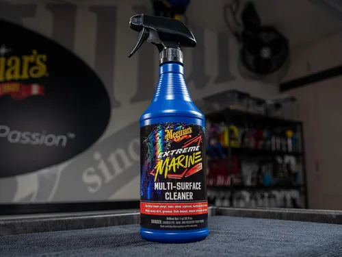 Miniatura 3 de Meguiar's Extreme Marine M180332 - Limpiador multisuperficie profesional para detalles de vehículos recreativos y marinos, elimina la suciedad