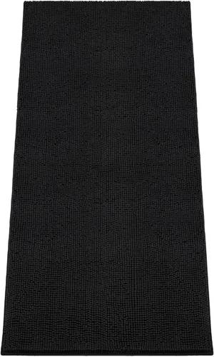 Miniatura 42 de Alfombra absorbente para perros para patas sucias, 120" x 36" alfombras de chenilla para interiores para la entrada, alfombra antideslizante lavable