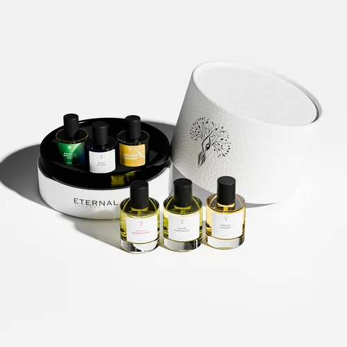 Miniatura 9 de Eternal perfume oils Set de regalo de 6 piezas exquisitas fragancias inspiradas en fragancias icónicas perfumes de larga duración para mujeres