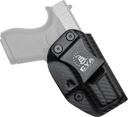 Miniatura 51 de CYA Supply Co. Base IWB Funda de transporte oculta propiedad de veteranos fabricada en Estados Unidos - Compatible