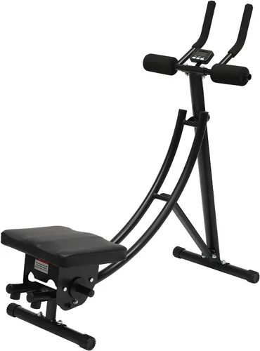 Miniatura 3 de Equipo de entrenamiento de abdominales, máquina de abdominales ajustable, equipo de entrenamiento de cuerpo completo para equipo de ejercicio