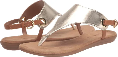 Miniatura 11 de Aerosoles Sandalia plana casual para mujer, Dorado Metálico