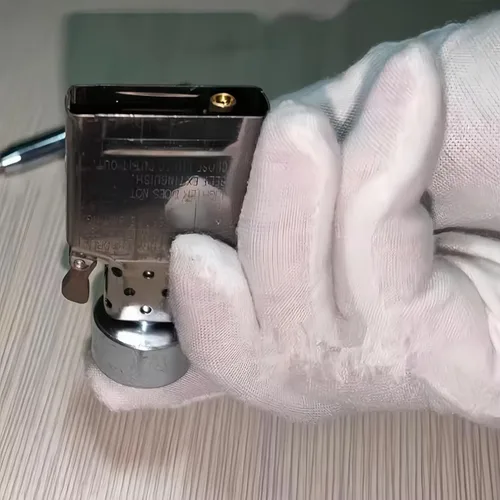 Miniatura 4 de Kit de herramientas de remache de placa de resorte de leva para encendedor de 7 piezas, juego de base de perforación compatible con encendedores