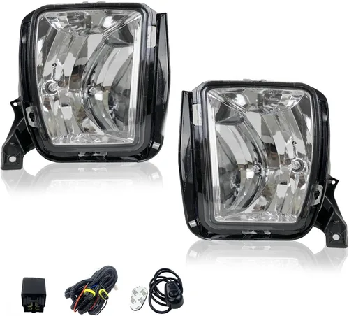 Miniatura 63 de Boxlight Luces antiniebla LED compatibles con Dodge Charger 2015-2020, conjunto de lámparas antiniebla con interruptor y arnés de cableado CARGADOR
