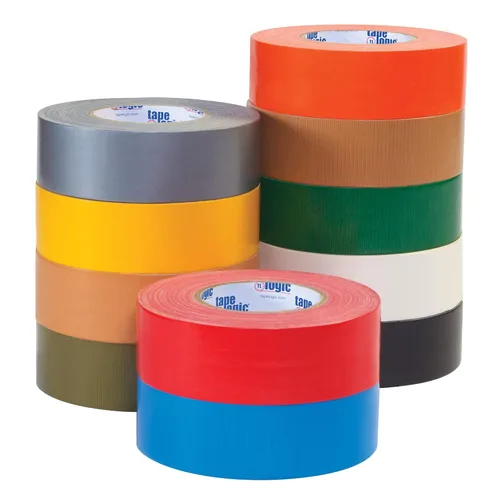 Miniatura 3 de Tape Logic Paquete de 24 cintas adhesivas rojas multiusos, 2 pulgadas x 60 yardas, 10.0 mil de grosor, para etiquetado, parches, reparaciones Rojo
