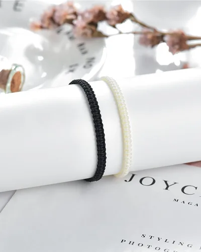 Miniatura 3 de Jeka Pulseras a juego para parejas, promesa de distancia, novio, novia, novio y novia, pulseras para parejas