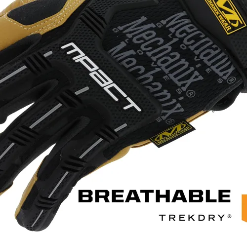 Miniatura 5 de Mechanix Wear Material4x M-Pact Guantes - Guantes resistentes a la abrasión para la seguridad de las manos - Lavables a máquina - Transpirables