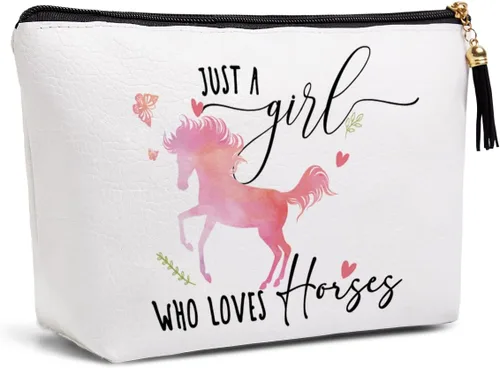 Miniatura 6 de Bolsas de maquillaje para entusiastas de los animales - Regalos para mujeres y madres, Giraffes, Jirafas