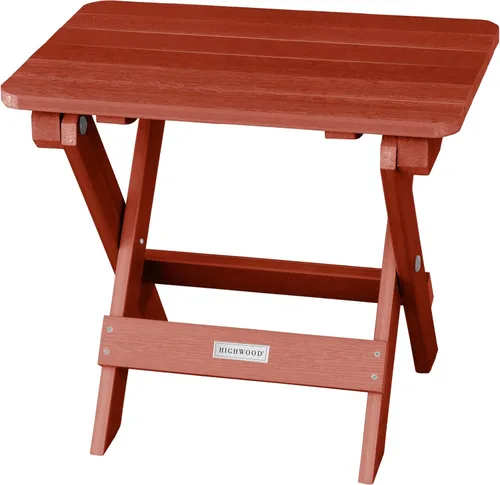 Miniatura 6 de highwood AD-TBS1-WAE Adirondack - Mesa auxiliar plegable Whitewash Encalar