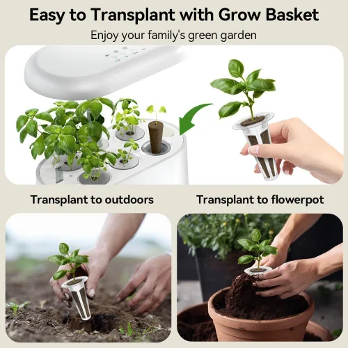 Miniatura 5 de Kit de vaina de semillas con fragancia Inbloom para AeroGarden, iDoo, Ahopegarden, GARDENCUBE, 12 vainas