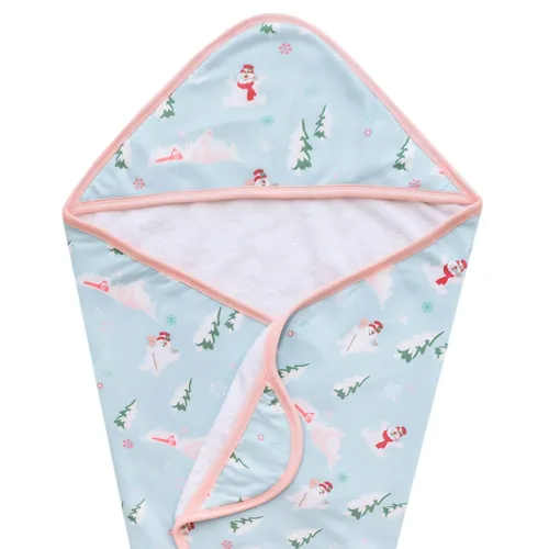 Miniatura 205 de Copper Pearl Toallas de baño con capucha, toallas de baño con capucha, bolsillos y diseños geniales, ideales para regalar y hacer que la hora