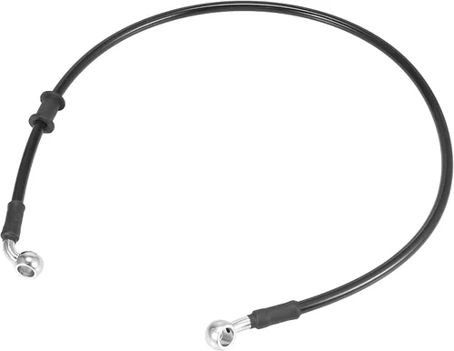 Miniatura 14 de Motoforti Universal 40 cm 15.75" Manguera de Aceite para Freno y Embrague de Motocicleta, Tubo de Línea Hidráulica Reforzada, Acero Inoxidable Negro