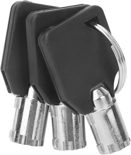 Miniatura 9 de Cerraduras de máquina expendedora, cerradura de máquina expendedora de alta seguridad y cerradura de llave y llave para suministros de oficina