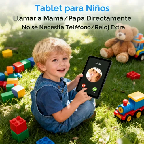 Miniatura 3 de Tablet C10 Pro 2025 con ranura para tarjeta SIM de 10.1 pulgadas, teléfono y tableta 2 en 1, batería de 5000 mAh, 4 GB+64 GB (1 TB expandible)