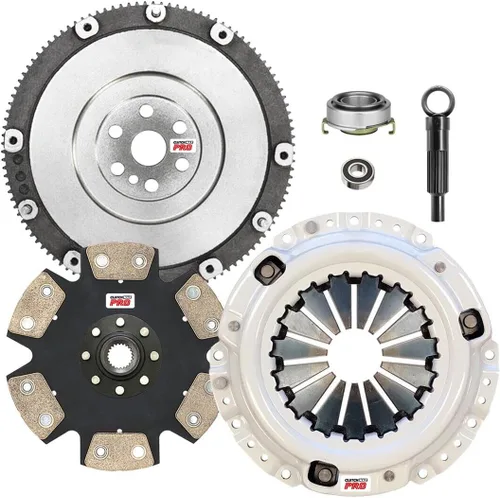 Miniatura 6 de PRO Performance Stage 4 Kit de embrague compatible con Ford Probe 1993-1997 Mazda 626 1993-1997 MX-6 2001-2003 Protege 2002 2003 Protege5 2.0L 4cyl