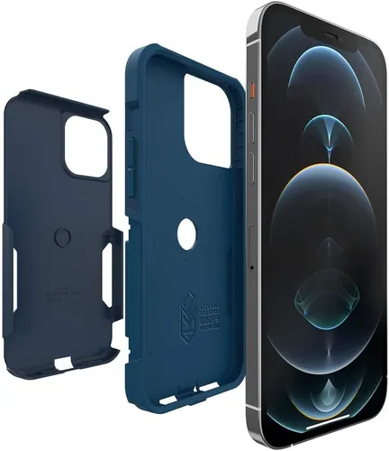 Miniatura 4 de Funda OtterBox Commuter Series para iPhone 12 PRO MAX (SOLAMENTE) Embalaje No Minorista - Bespoke Way Ocean Way