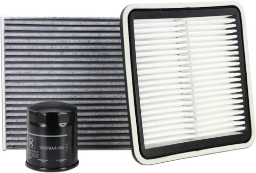 Miniatura 11 de Filtro de aire de motor CA11399 y filtro de aire de cabina CF10134 apto para Honda Accord L4 2014-2015 2017-2022 híbrido 2.0L